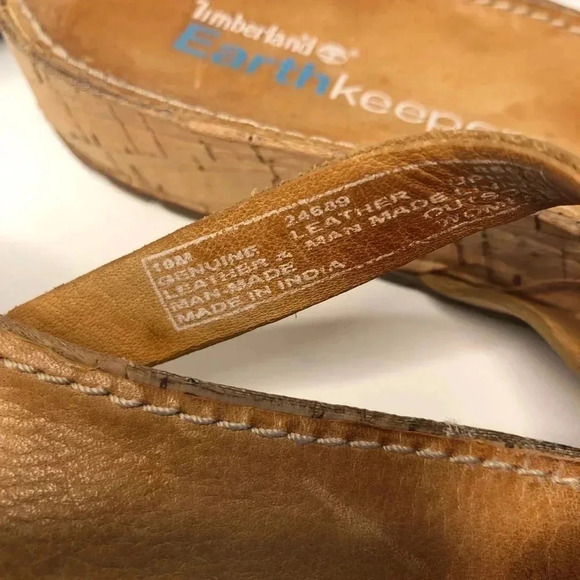 Host Pick Timberland Earthkeepers Leather Sandals - Picture 8 of 13